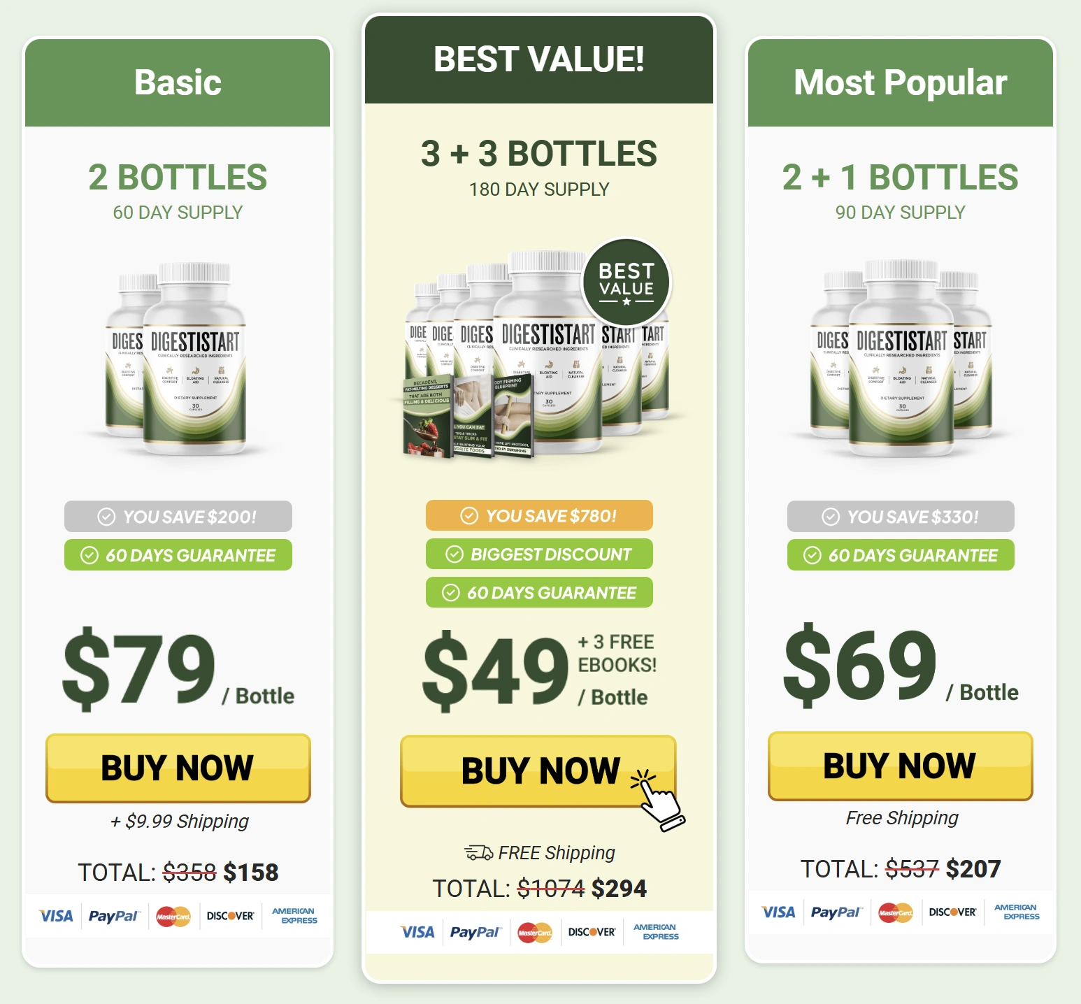 DigestiStart Official Price Packages and Discount Offers
